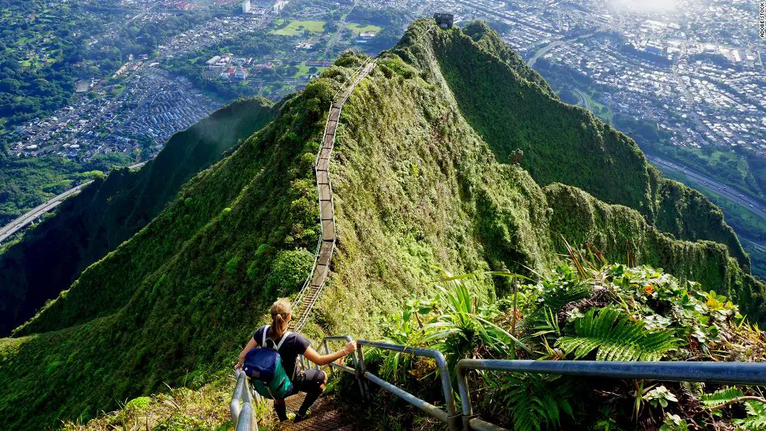 Hawaii’s ‘Stairway to Heaven’ Slated to Be Removed