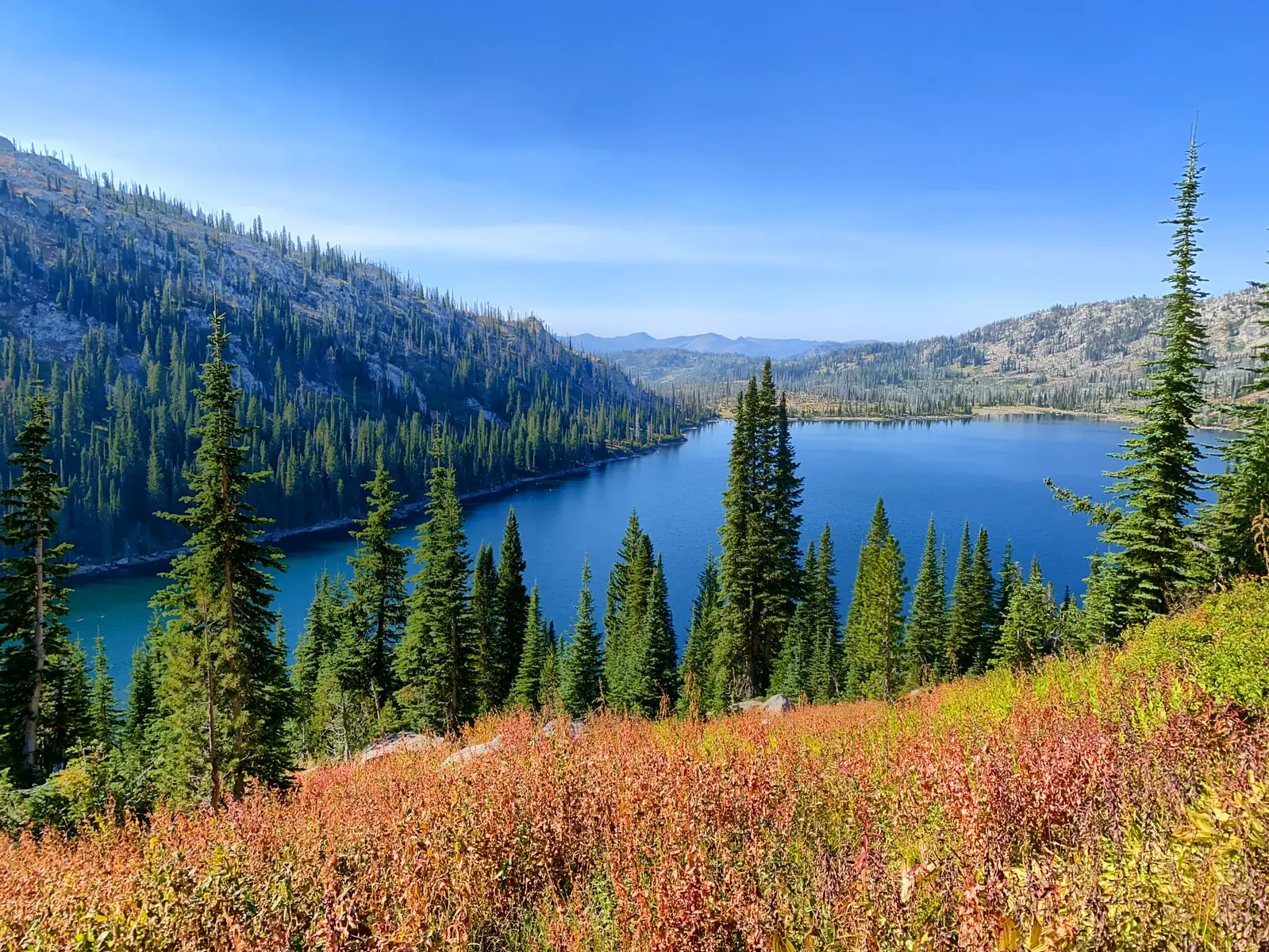 Payette National Forest McCall Idaho