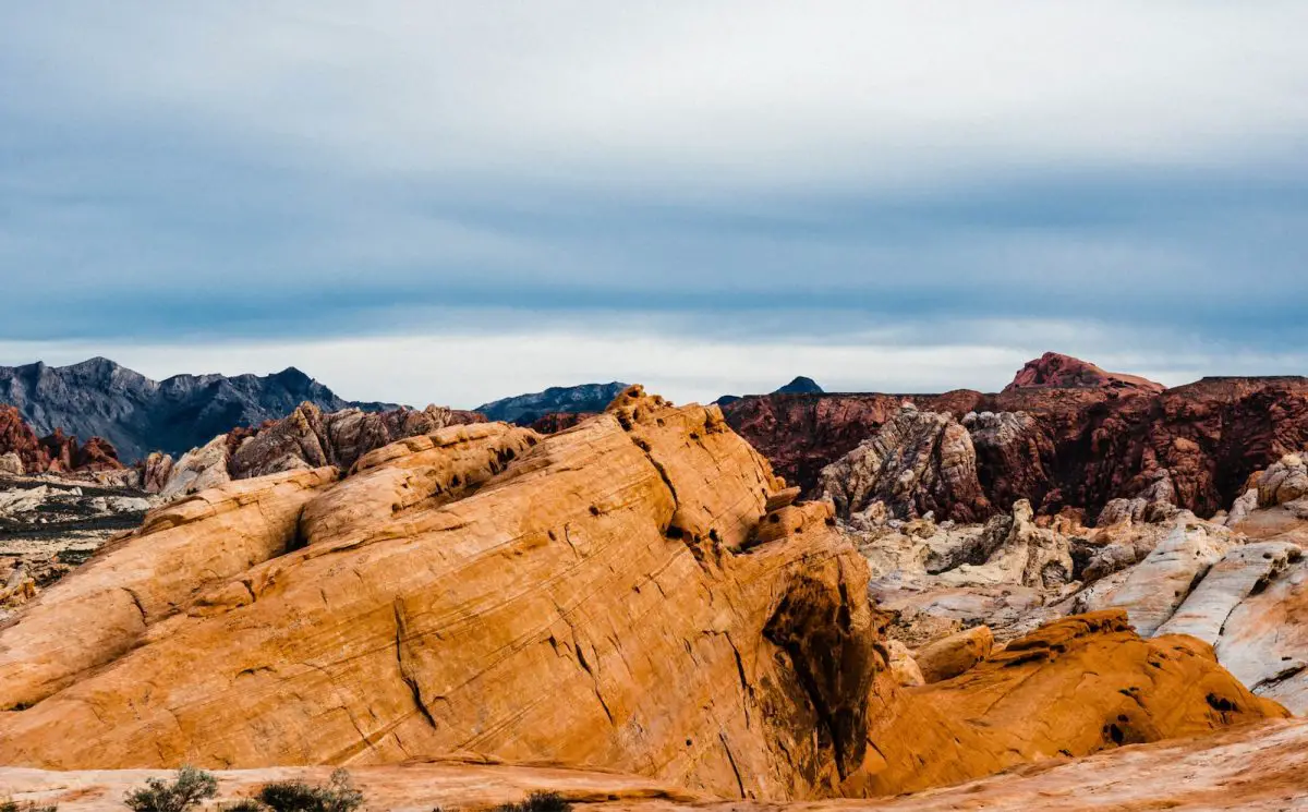 brown rocky mountain under blue sky during daytime