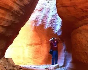 Save 25.00%! Experience a Secret Slot Canyon in Southern Utah!
