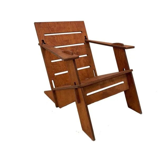The Modern, Collapsible Adirondack chair