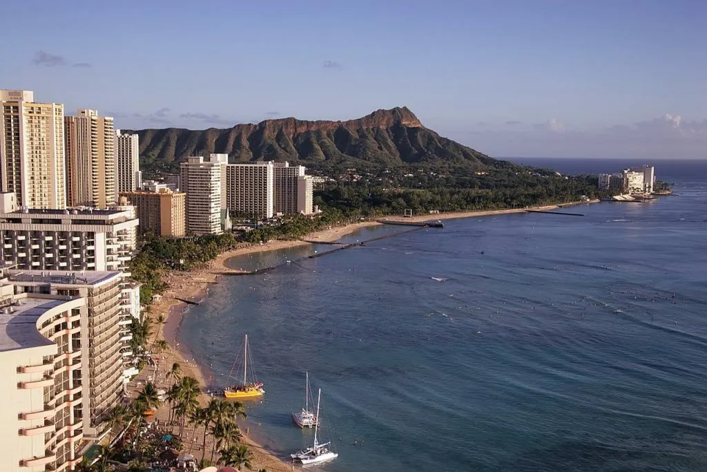 honolulu, hawaii, vacation